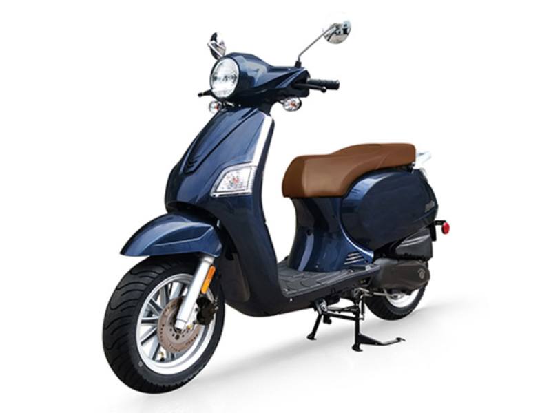 2022 Genuine Scooters Urbano 200i in Indianapolis, Indiana