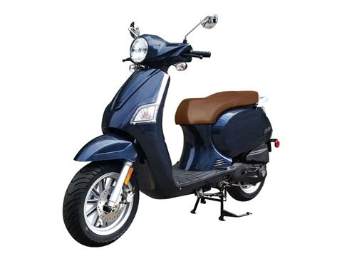 2022 Genuine Scooters Urbano 50i in New Haven, Connecticut