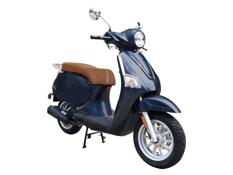 2022 Genuine Scooters Urbano 50i in Dearborn Heights, Michigan