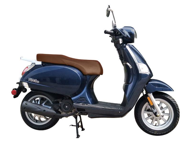 2022 Genuine Scooters Urbano 50i in Dearborn Heights, Michigan