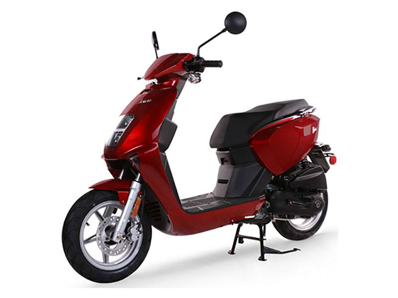 2023 Genuine Scooters Brio 50i in Dearborn Heights, Michigan - Photo 1