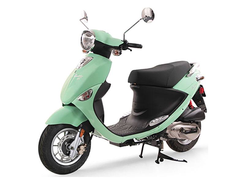 2023 Genuine Scooters Buddy 125 in Lockport, Illinois