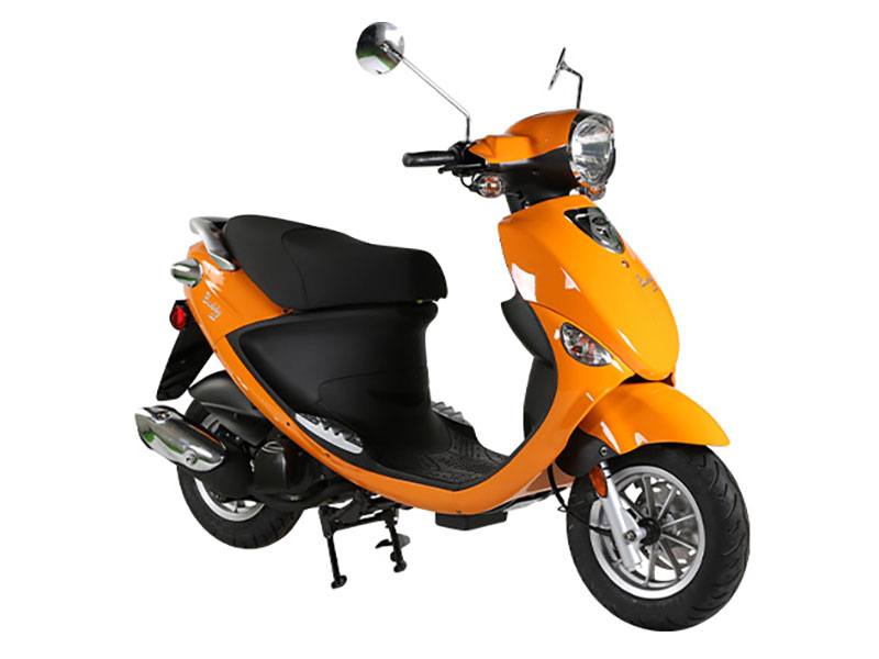 2023 Genuine Scooters Buddy 125 in New Haven, Connecticut - Photo 2