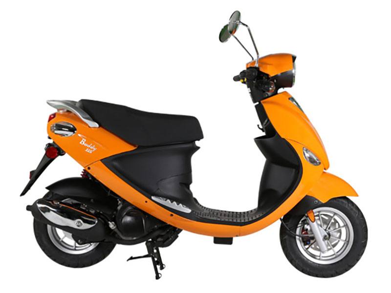 2023 Genuine Scooters Buddy 125 in Plano, Texas - Photo 4