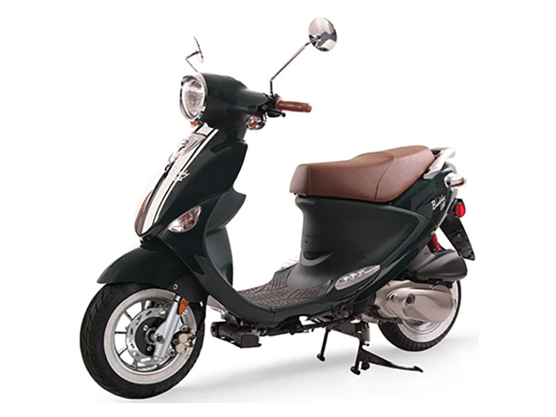 2023 Genuine Scooters Buddy 170i in Belleville, Michigan