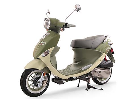 2023 Genuine Scooters Buddy 170i in Fort Myers, Florida