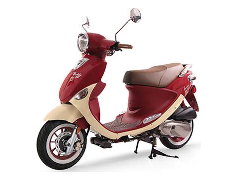 2023 Genuine Scooters Buddy 170i in Lockport, Illinois