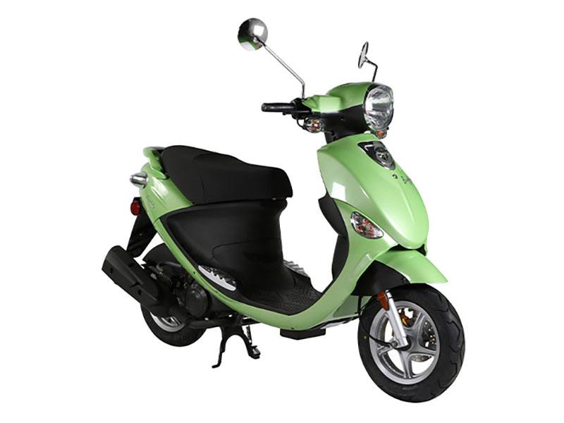 2023 Genuine Scooters Buddy 50 in Lafayette, Indiana - Photo 2