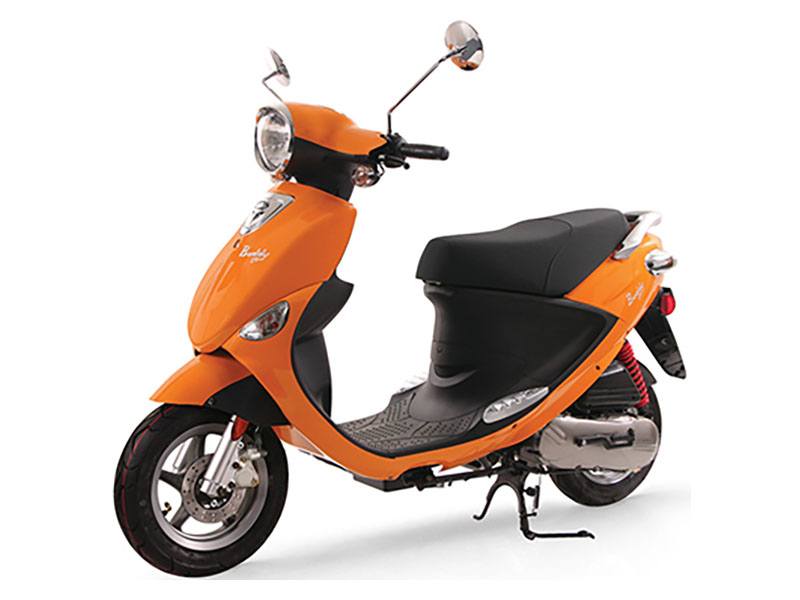 dele Abe forhistorisk New 2023 Genuine Scooters Buddy 50 | Scooters in Hendersonville NC |  Tangerine