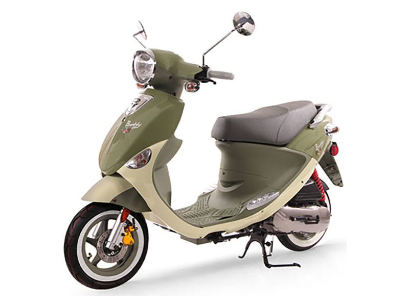 2023 Genuine Scooters Buddy 50 International in Paso Robles, California