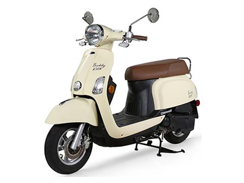 2023 Genuine Scooters Buddy Kick 125i in Indianapolis, Indiana