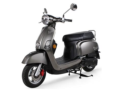 2023 Genuine Scooters Buddy Kick 125 in Evansville, Indiana