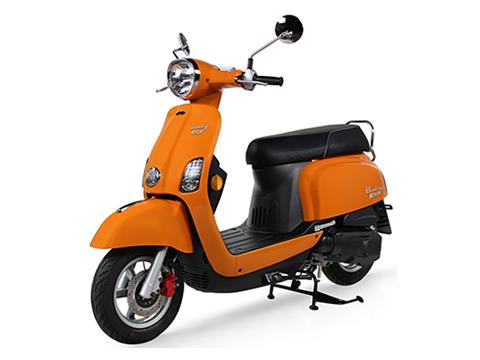 2023 Genuine Scooters Buddy Kick 125i in Dearborn Heights, Michigan