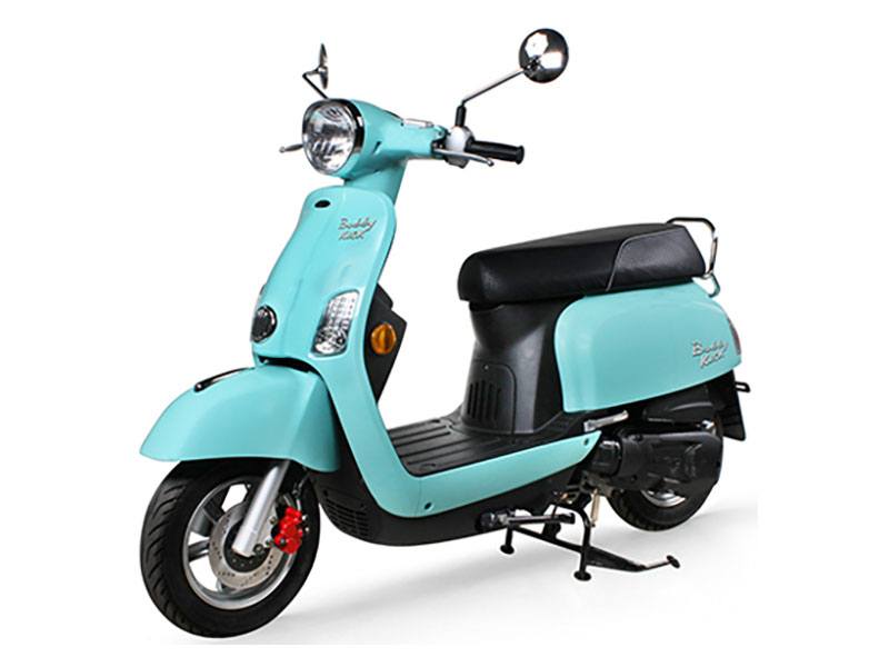2023 Genuine Scooters Buddy Kick 125i in Evansville, Indiana