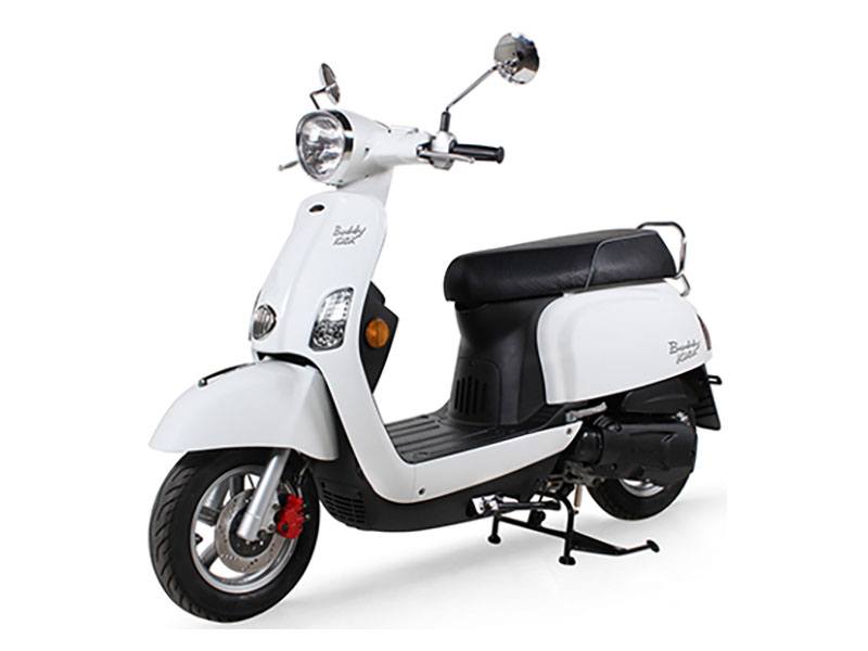 2023 Genuine Scooters Buddy Kick 125i in Fort Myers, Florida