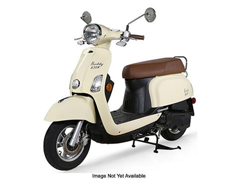 2023 Genuine Scooters Buddy Kick 125 in Fort Myers, Florida