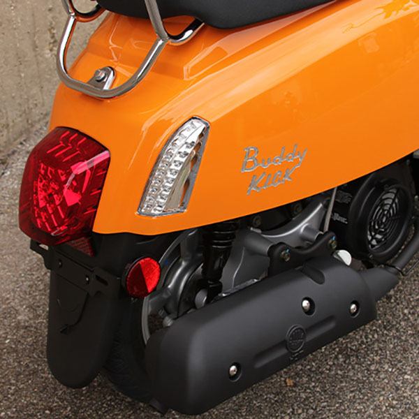 2023 Genuine Scooters Buddy Kick 125i in Fort Myers, Florida - Photo 2