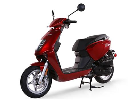 2024 Genuine Scooters Brio 50i in Greensboro, North Carolina