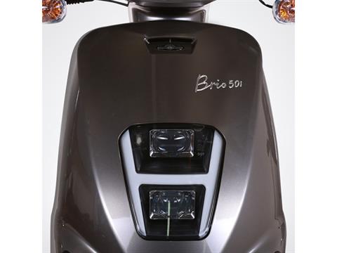 2024 Genuine Scooters Brio 50i in Janesville, Wisconsin - Photo 4