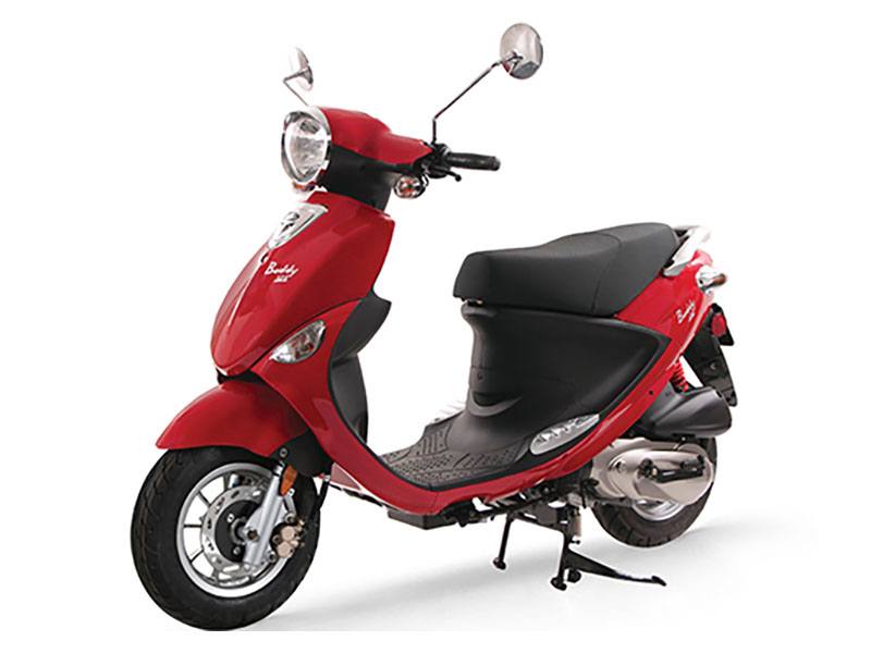 2024 Genuine Scooters Buddy 125 in Indianapolis, Indiana - Photo 1