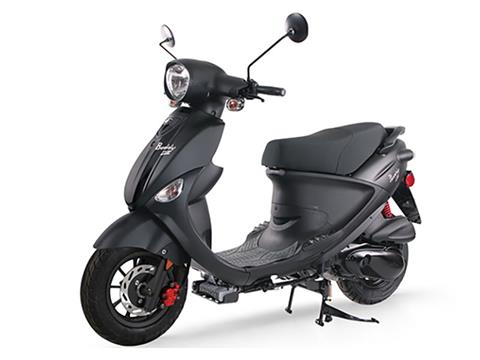 2024 Genuine Scooters Buddy 170i in Fort Myers, Florida