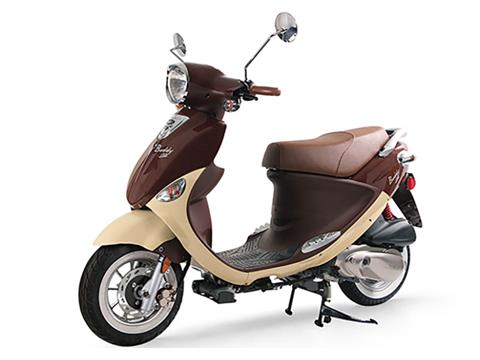 2024 Genuine Scooters Buddy 170i in Pensacola, Florida - Photo 1