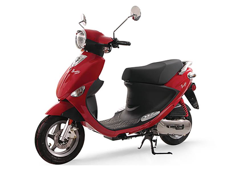 2024 Genuine Scooters Buddy 50 in Fort Myers, Florida - Photo 1