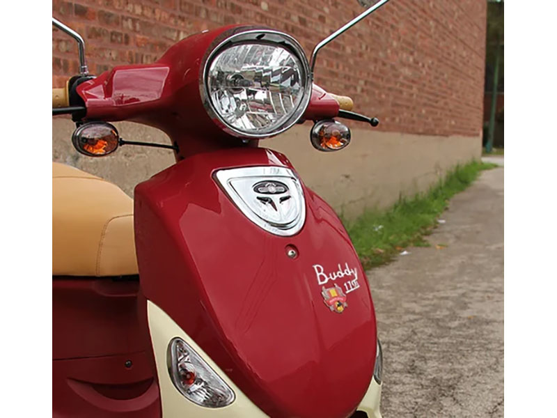 2025 Genuine Scooters Buddy 170i in Tulare, California - Photo 7