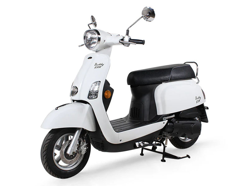 2025 Genuine Scooters Buddy Kick 125i in Savannah, Georgia - Photo 1