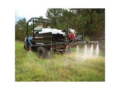 2012 Gravely USA Stadium 80 Sprayer Electric in Purvis, Mississippi