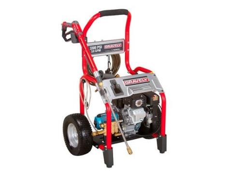 2014 Gravely USA 3,300 PSI Pressure Washer in Purvis, Mississippi