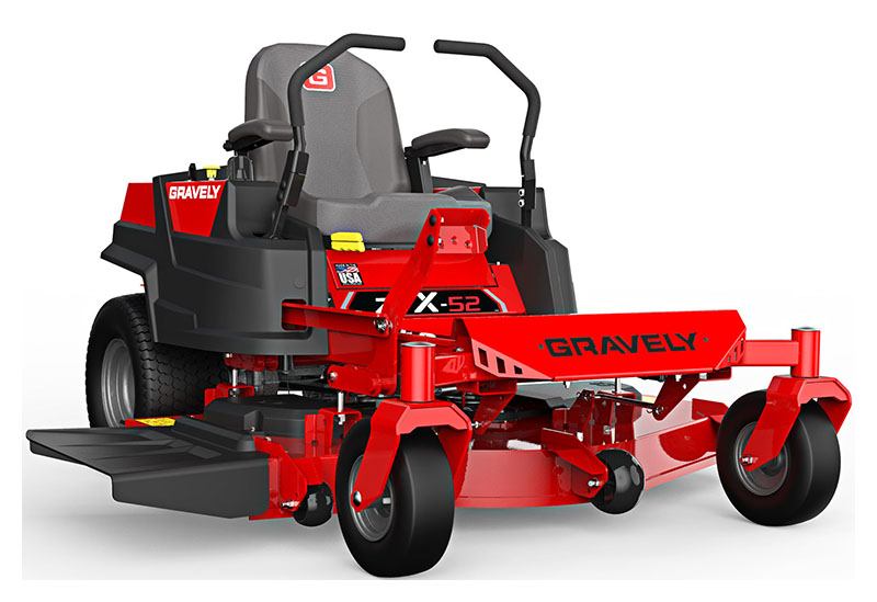 New 2019 Gravely Usa Zt X 52 In Kawasaki Fr 23 Hp Lawn Mowers Riding