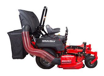 Gravely USA 3-Bucket X-Treme Flow Bagger in Lowell, Michigan