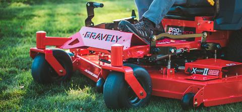 2021 Gravely USA Pro-Turn 160 60 in. Kohler ZT740 25 hp in Columbia City, Indiana - Photo 4