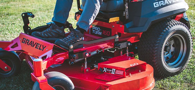 2021 Gravely USA Pro-Turn 160 60 in. Yamaha MX800V 26 hp in Meridian, Mississippi - Photo 7