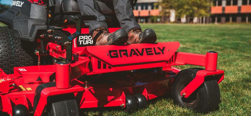 2021 Gravely USA Pro-Turn 260 60 in. Kohler ZT740 25 hp in Columbia City, Indiana - Photo 3