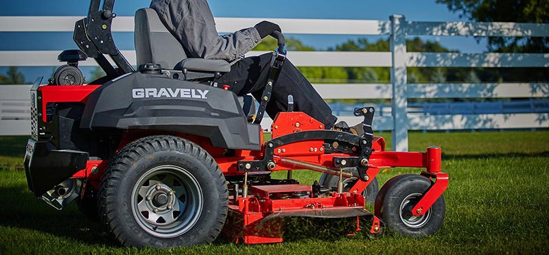 2021 Gravely USA Pro-Turn 452 52 in. Yamaha MXV775 EFI 29 hp in Meridian, Mississippi - Photo 3