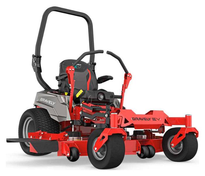 2021 Gravely USA Pro-Turn EV 60 in. RD 16 kWh Li-ion in Lafayette, Indiana