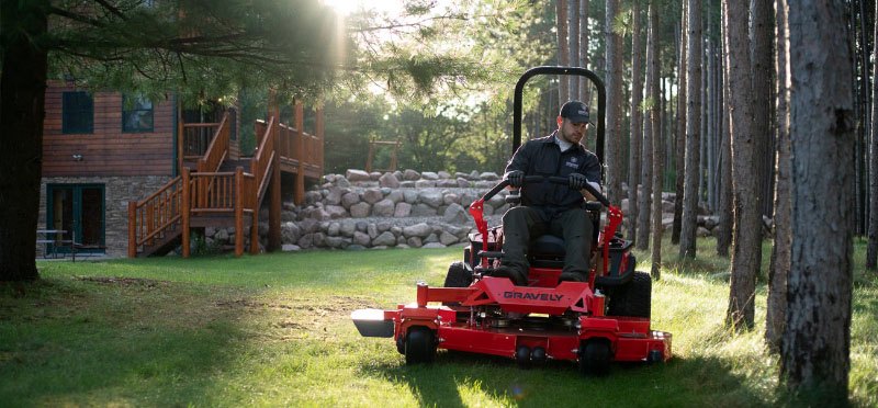 2021 Gravely USA Pro-Turn Z 48 in. Gravely 26.5 hp in Lafayette, Indiana - Photo 4
