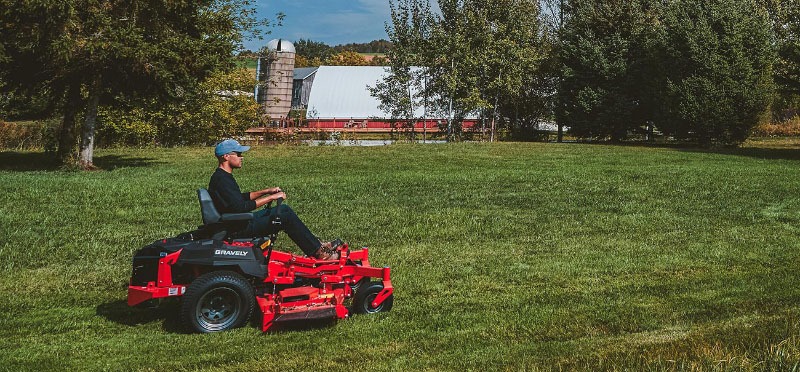 2021 Gravely USA ZT HD 48 in. Kawasaki FR691 23 hp in Meridian, Mississippi