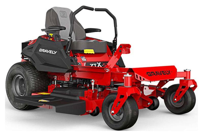 2021 Gravely USA ZT X 42 in. Kohler 7000 Pro 22 hp in Columbia City, Indiana
