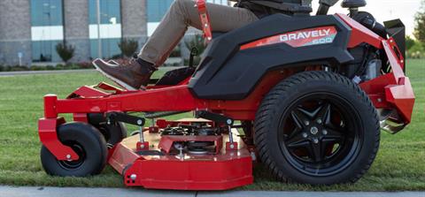 2022 Gravely USA Pro-Turn 672 72 in. Kawasaki FX1000 35 hp in Dyersburg, Tennessee - Photo 7