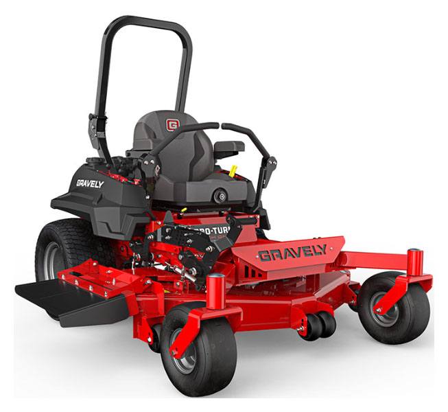 2022 Gravely USA Pro-Turn Mach One 60 in. Kawasaki FX921V 31 hp in Columbia City, Indiana