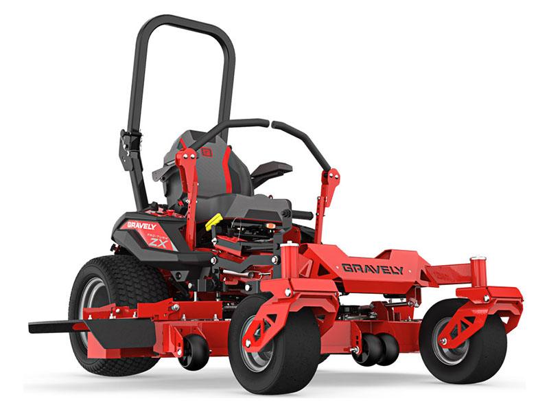 2022 Gravely USA Pro-Turn ZX 48 in. Kawasaki FX691V 22 hp in West Plains, Missouri
