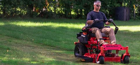 2022 Gravely USA Compact-Pro 44 in. Kawasaki FX600V 19 hp in Columbia City, Indiana - Photo 2