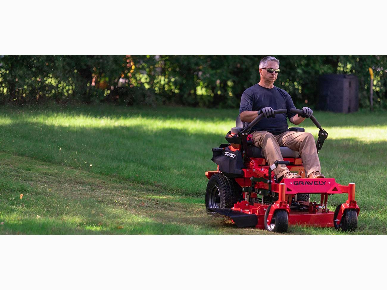 2023 Gravely USA Compact-Pro 34 in. Kawasaki FX481V 15.5 hp in Meridian, Mississippi - Photo 2