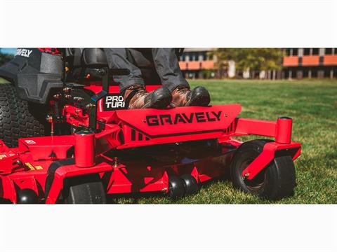 2023 Gravely USA Pro-Turn 252 52 in. Kawasaki FX850V 27 hp in Dyersburg, Tennessee - Photo 3