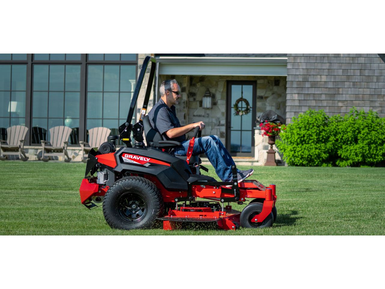 2023 Gravely USA Pro-Turn 552 52 in. Kawasaki FX850V 27 hp in Dyersburg, Tennessee - Photo 6
