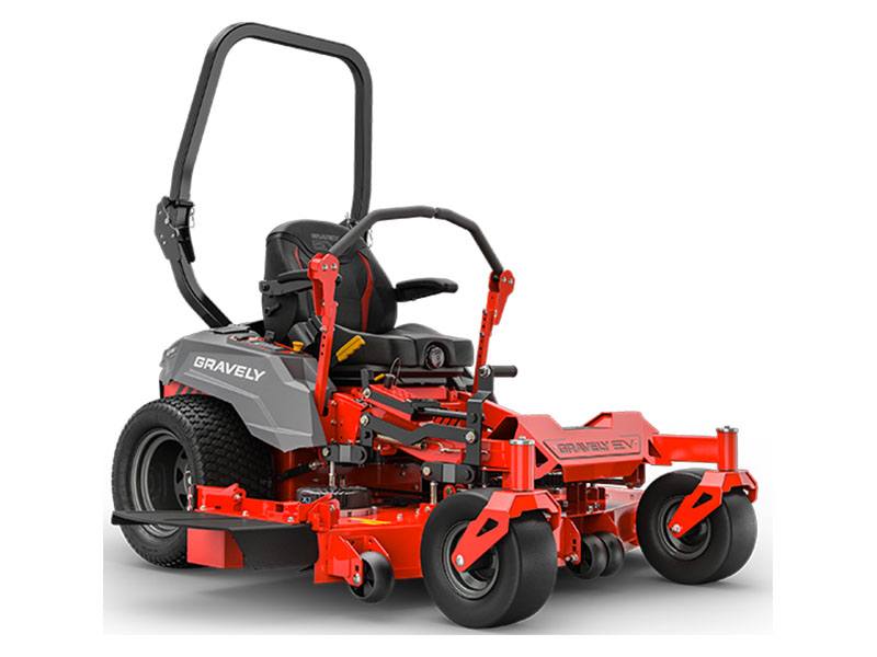 2022 Gravely USA Pro-Turn EV 52 in. SD 16 kWh Li-ion in Lafayette, Indiana