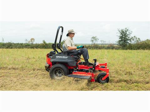 2023 Gravely USA Pro-Turn Mach One 60 in. Kawasaki FX921V 31 hp in Lancaster, Texas - Photo 2